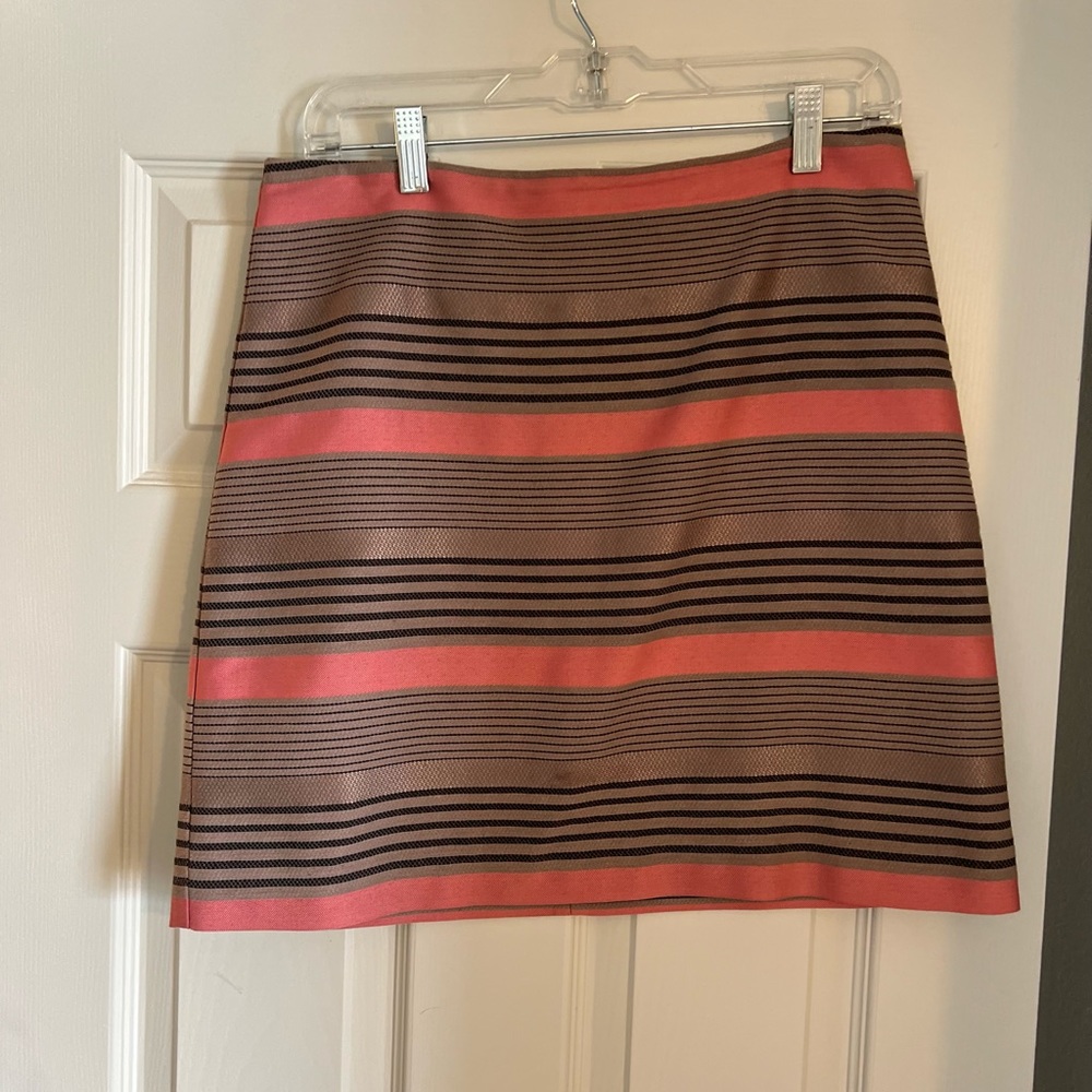 Striped skirt